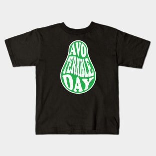 Funny Avocado Pun Sarcasm Kids T-Shirt